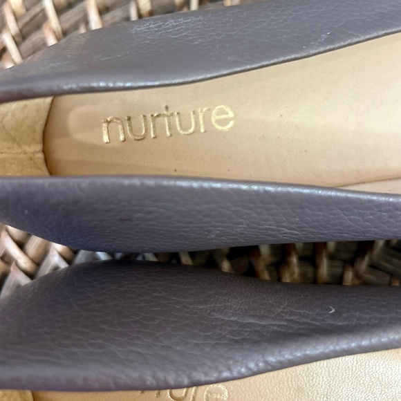 Nurture by Lamaze Women's Brown Leather Flats - Picture 4 of 5